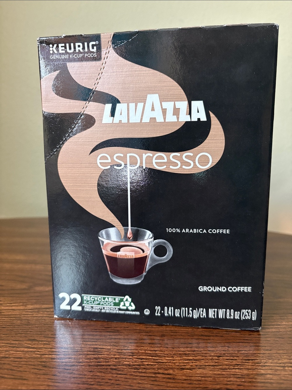 Keurig espresso pods